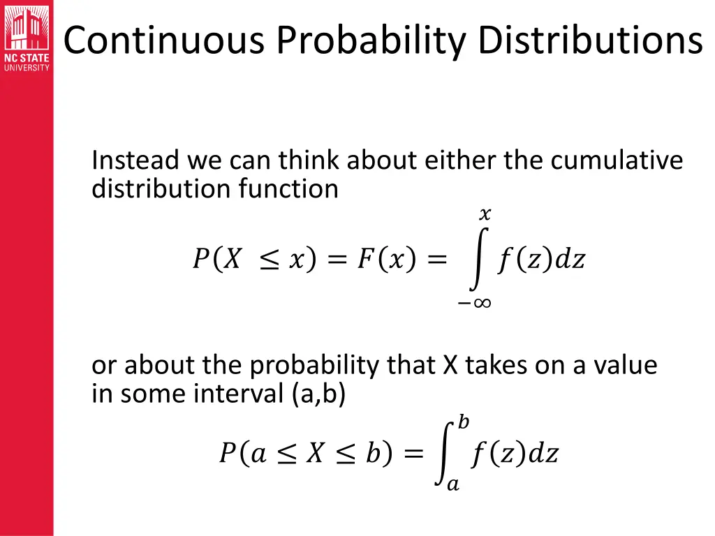 continuous probability distributions 1