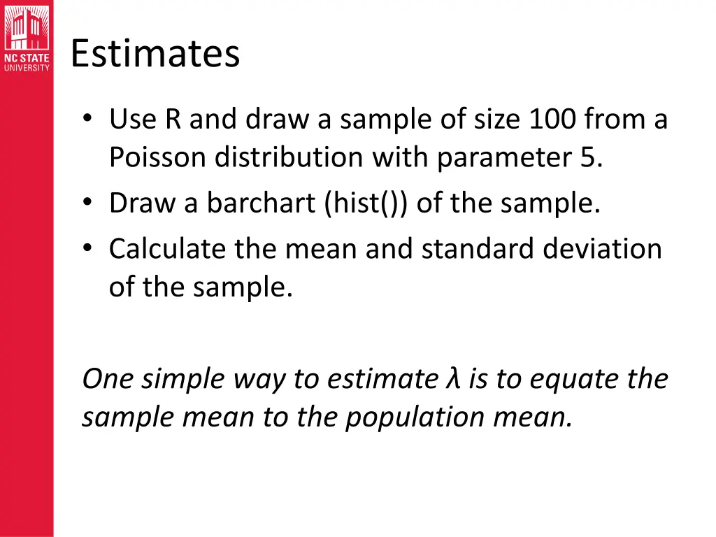 estimates 1