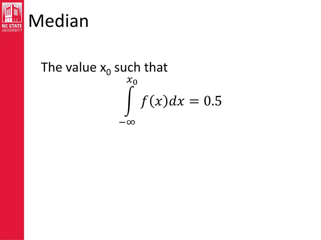 median