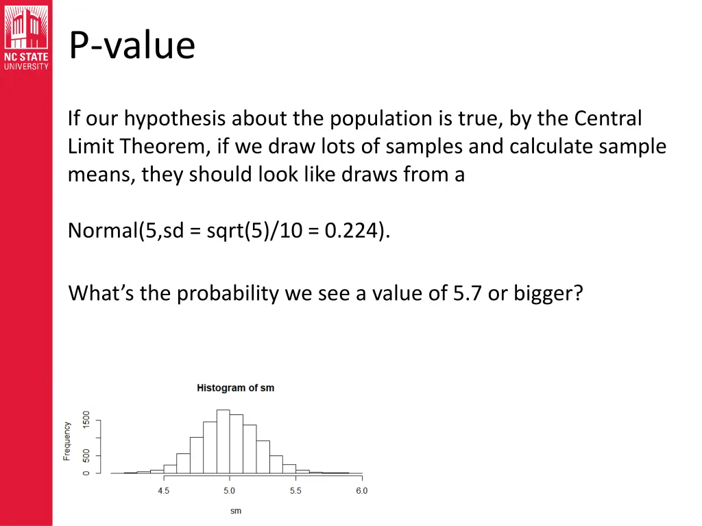 p value 2