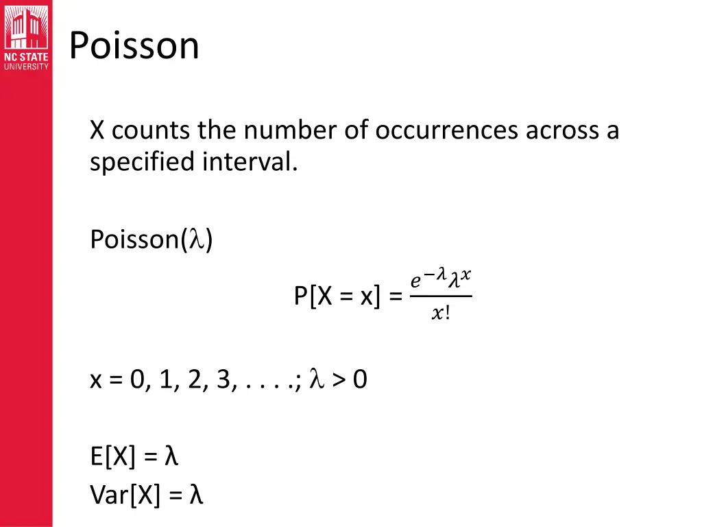 poisson 1