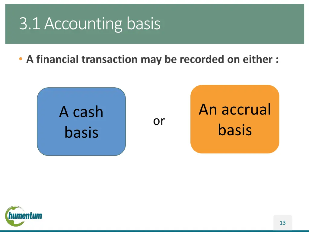 3 1 accounting basis