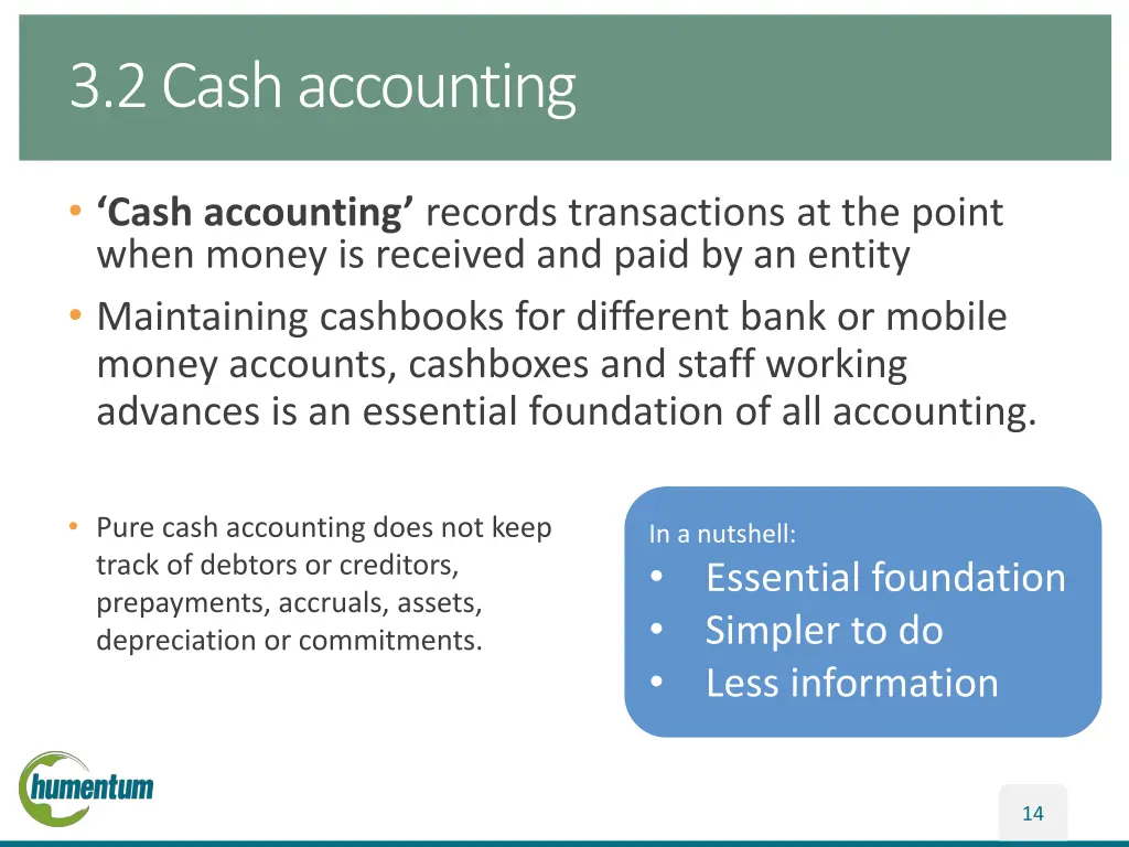 3 2 cash accounting