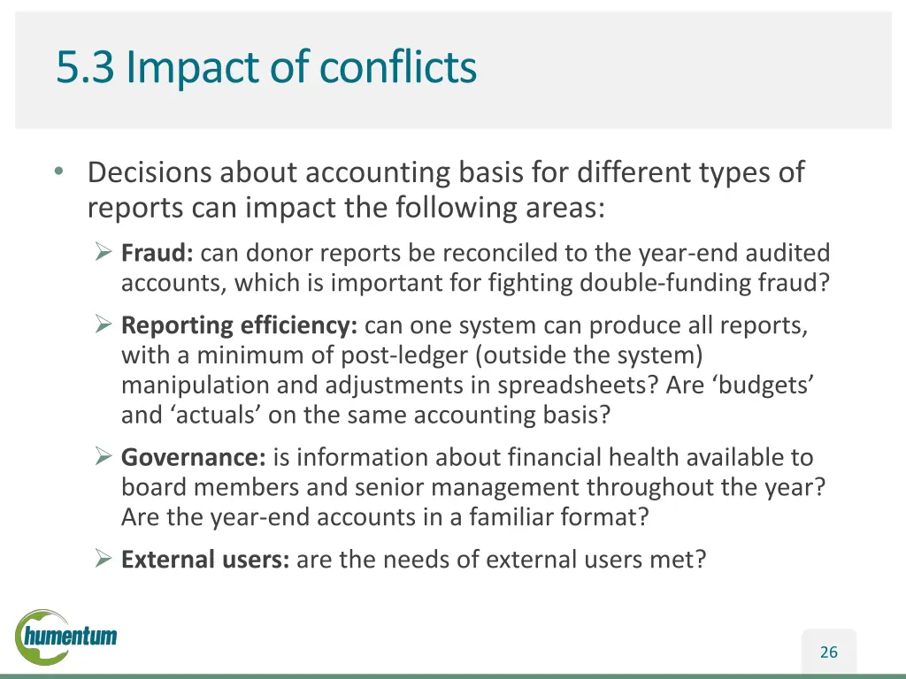 5 3 impact of conflicts