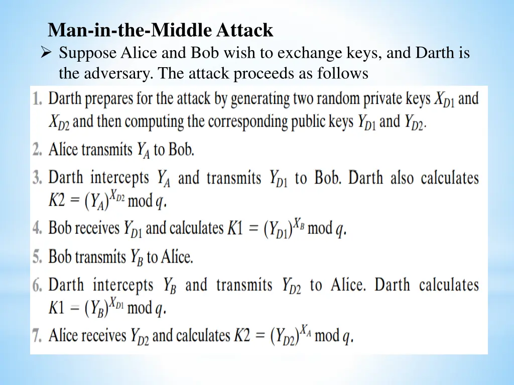 man in the middle attack suppose alice