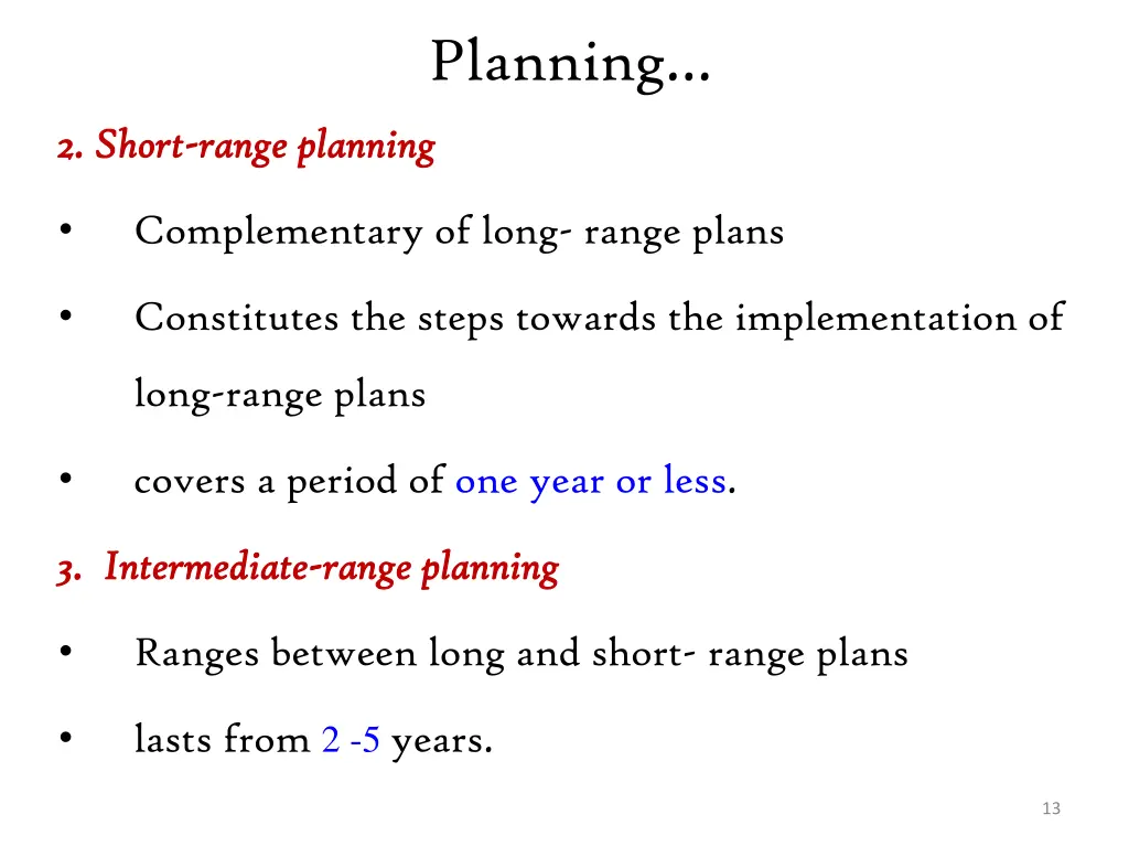 planning 4