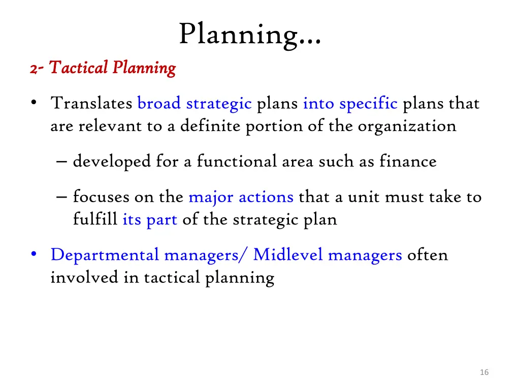 planning 6