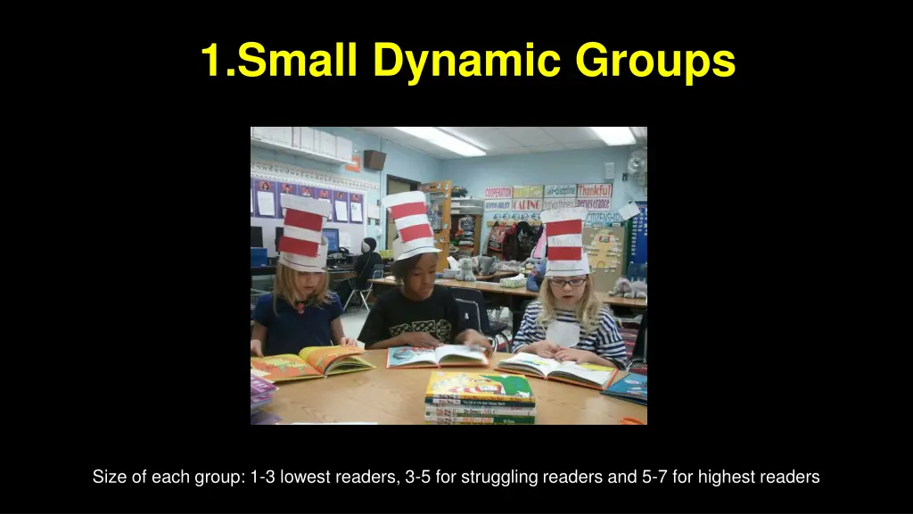 1 small dynamic groups