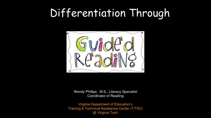 differentiation through