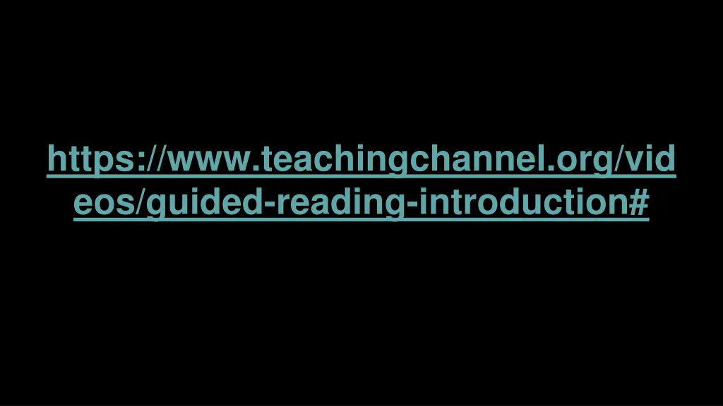 https www teachingchannel org vid eos guided