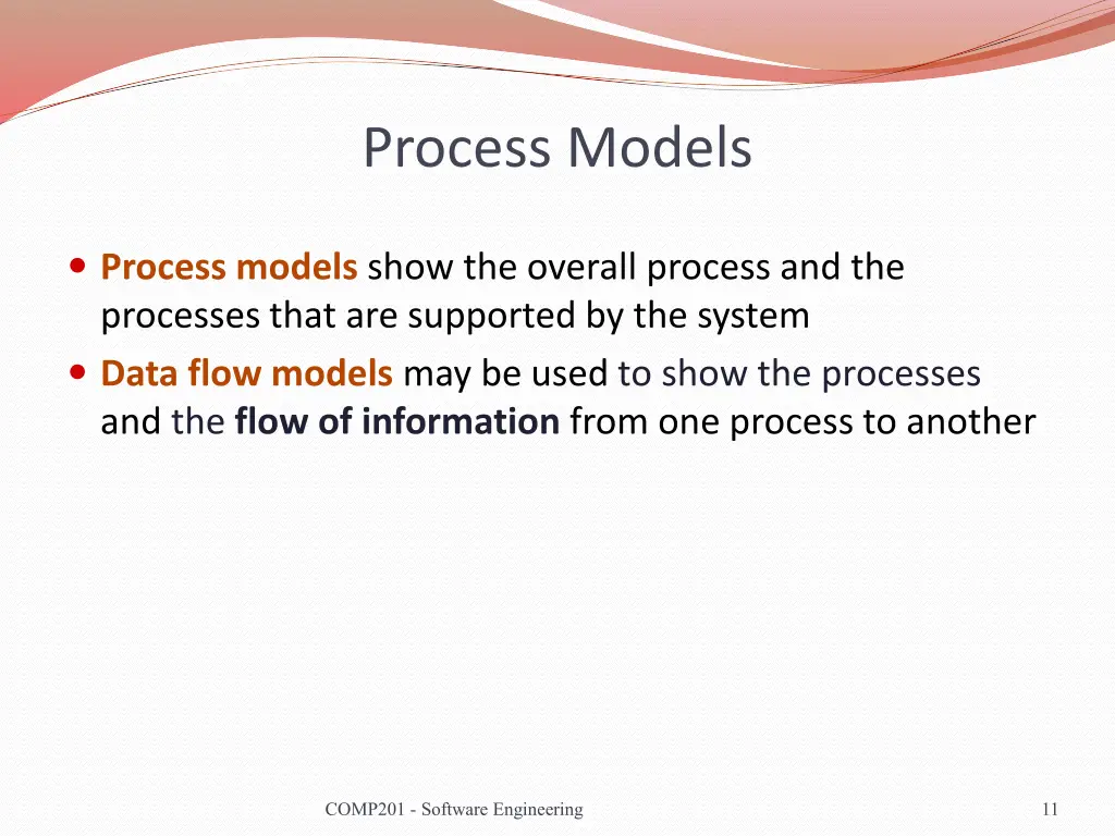 process models