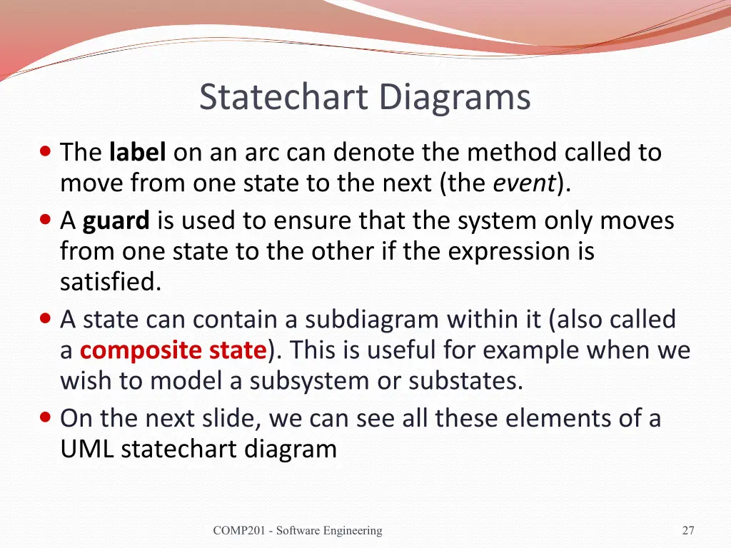 statechart diagrams 2