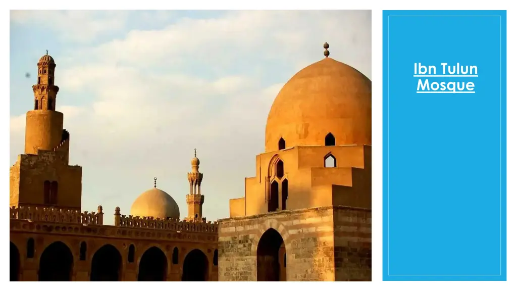 ibn tulun mosque