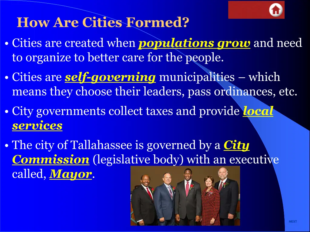 how are cities formed cities are created when