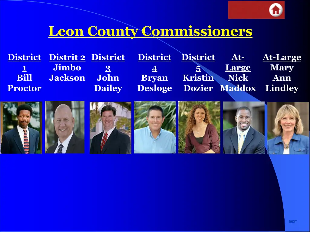 leon county commissioners