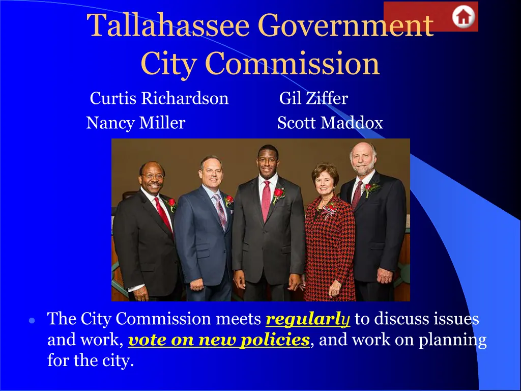 tallahassee government city commission curtis