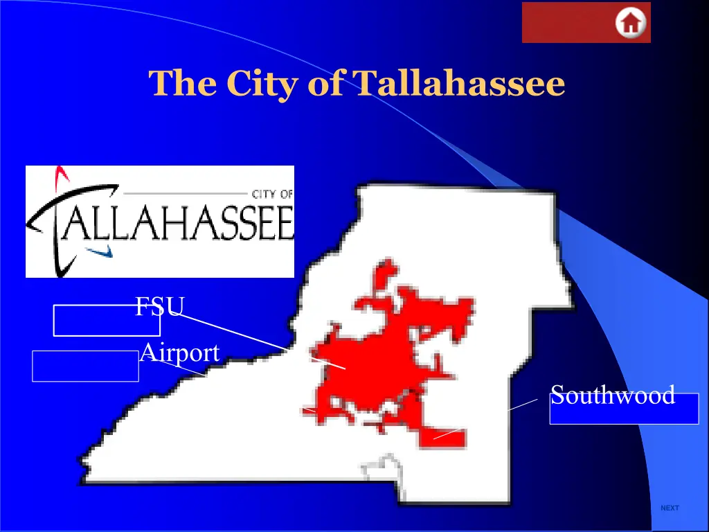 the city of tallahassee