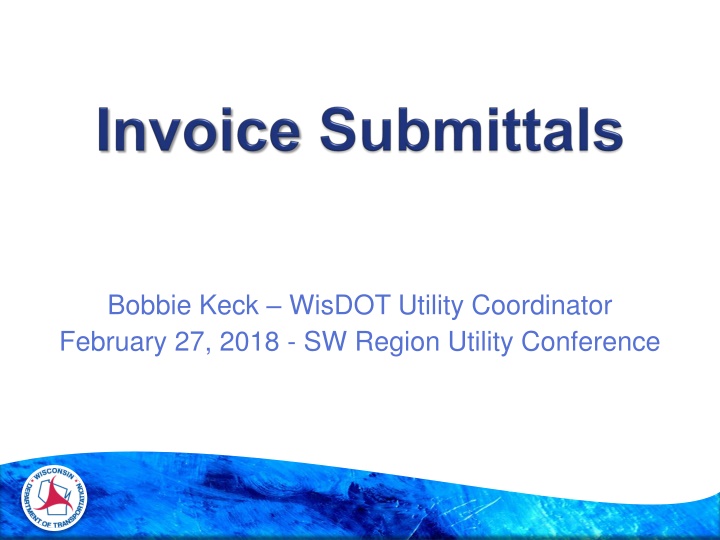 bobbie keck wisdot utility coordinator february