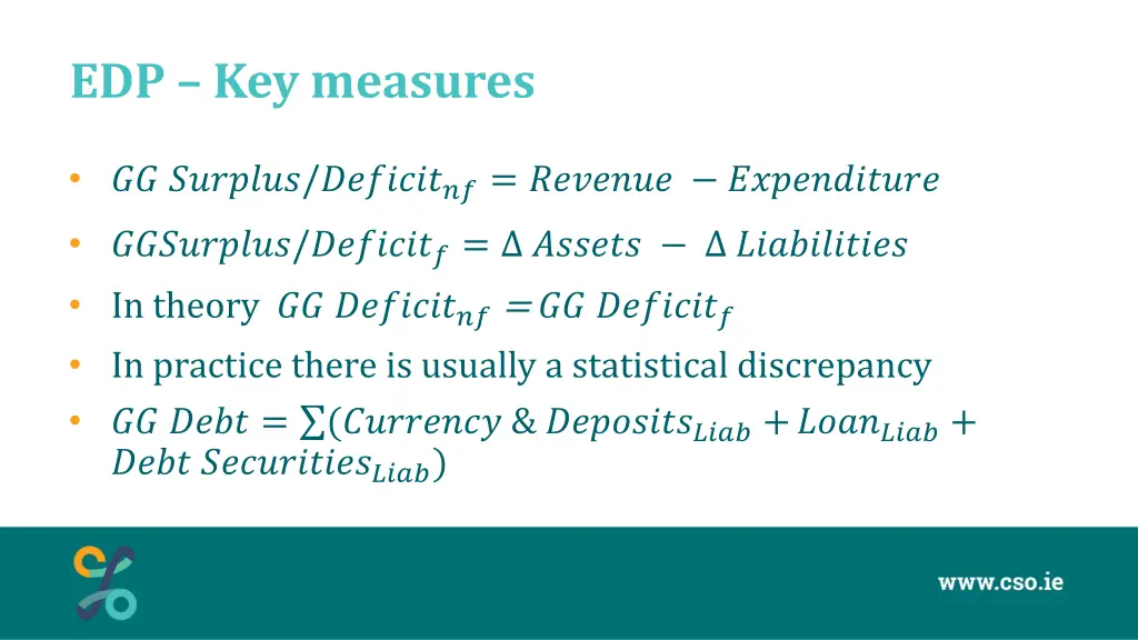 edp key measures