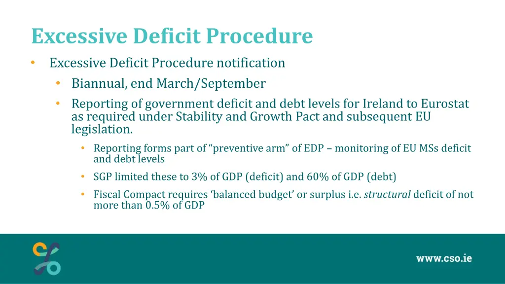 excessive deficit procedure excessive deficit