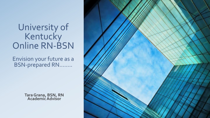 university of kentucky online rn bsn