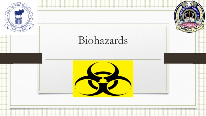 biohazards