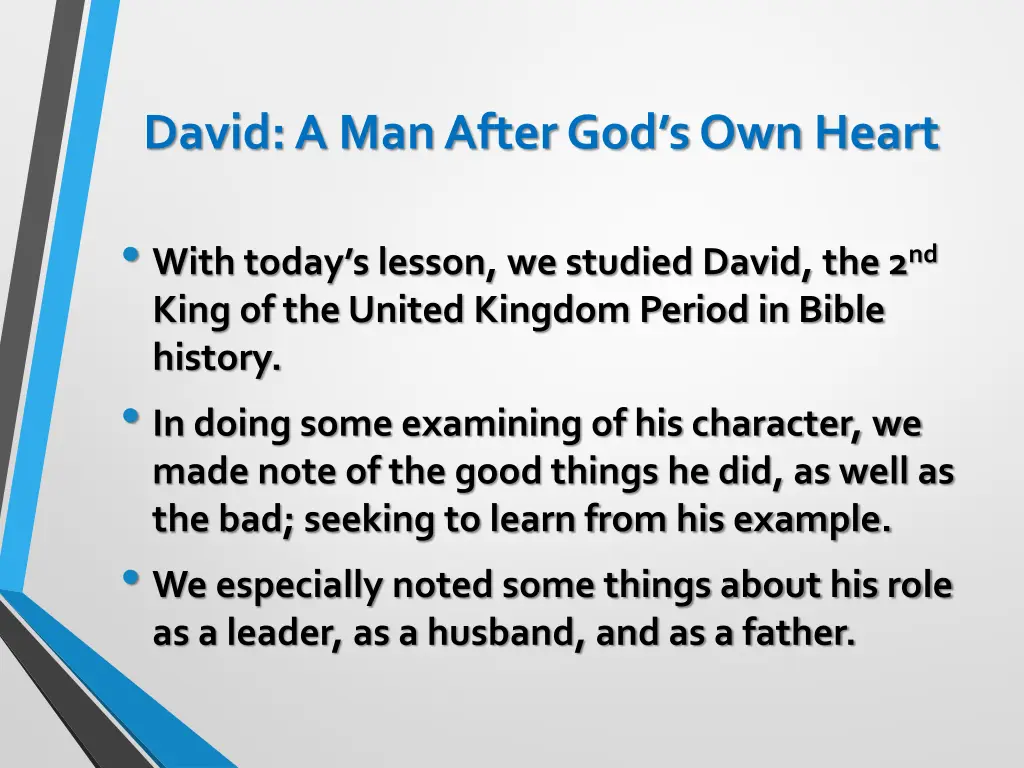 david a man after god s own heart 2