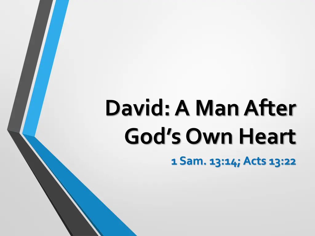 david a man after god s own heart 3