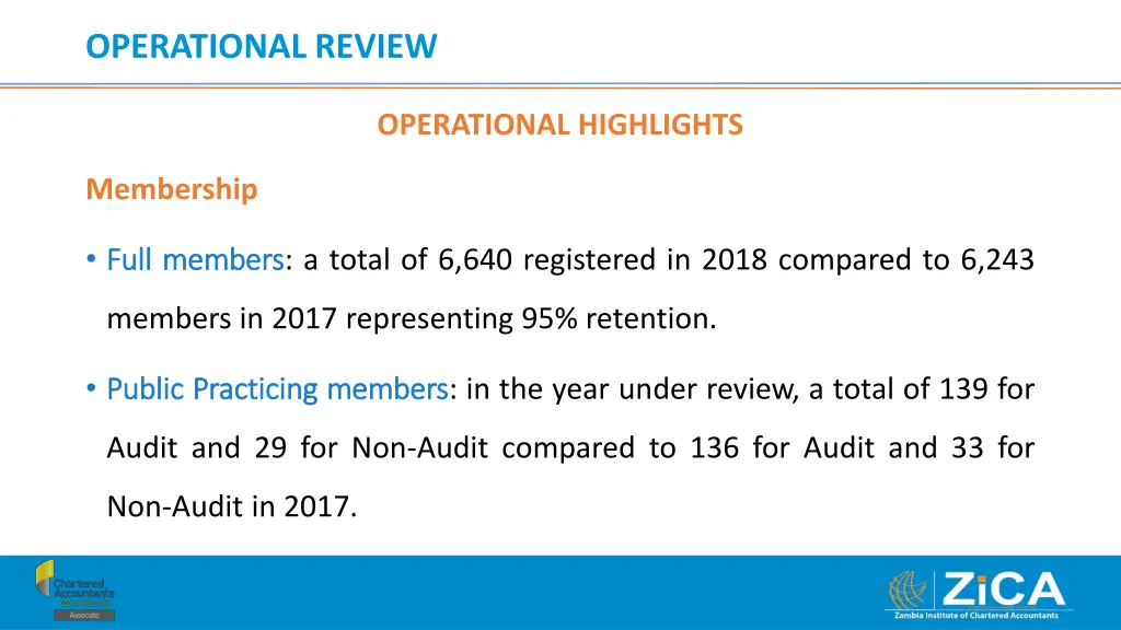 operational review 1