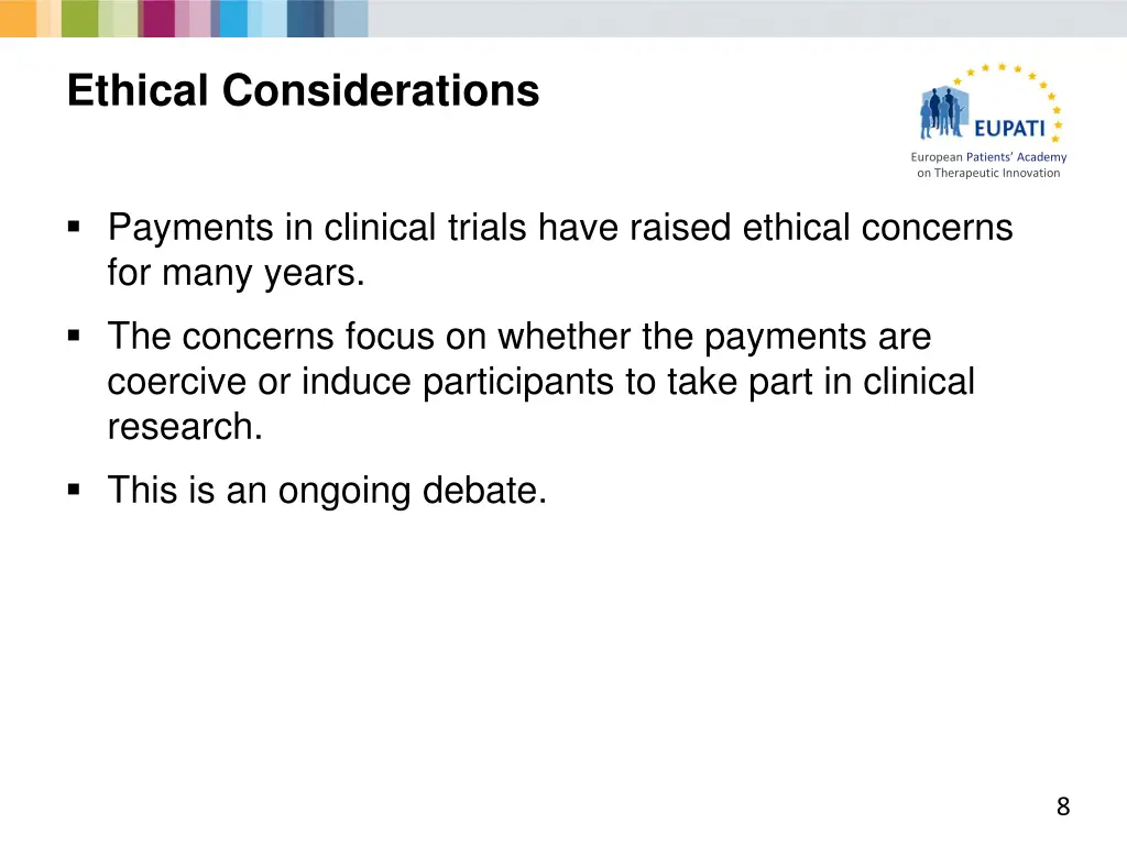 ethical considerations