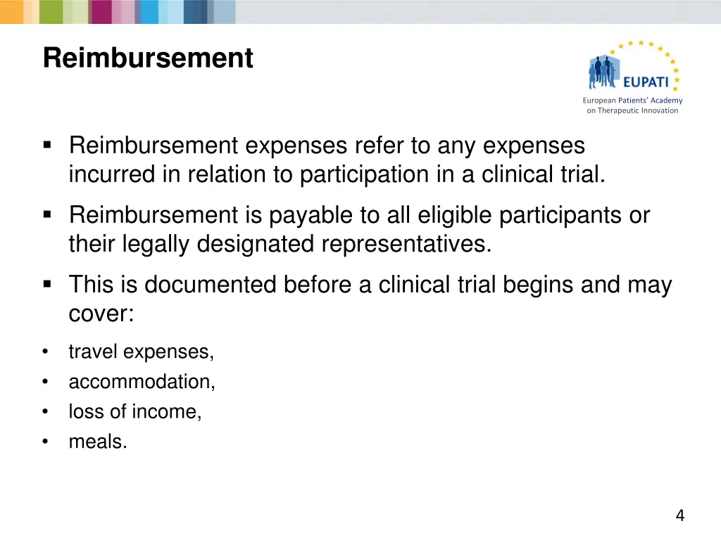 reimbursement