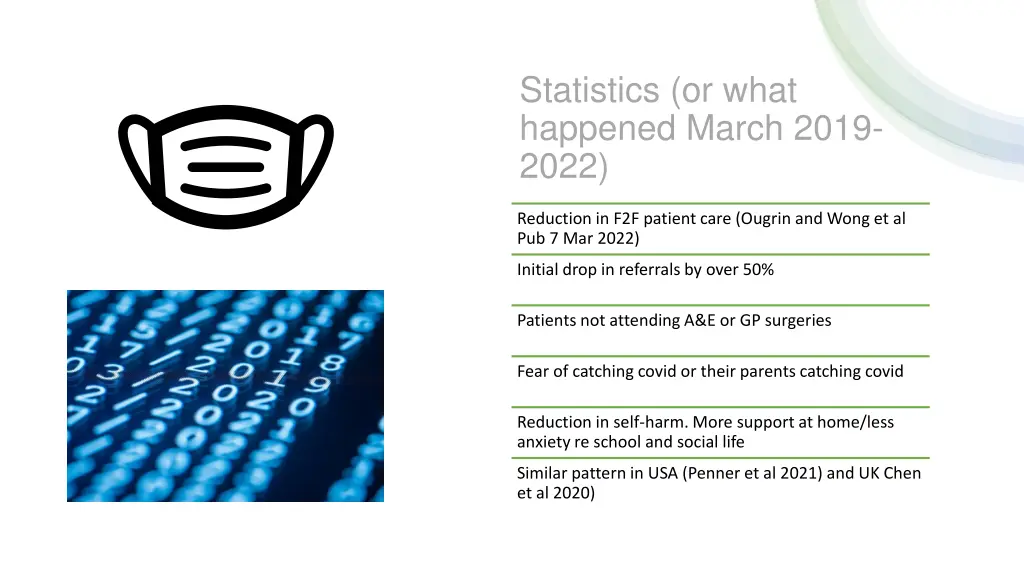 statistics or what happened march 2019 2022