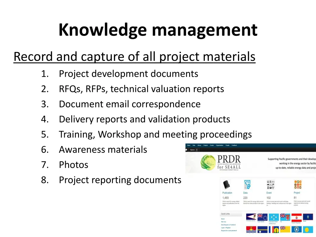 knowledge management