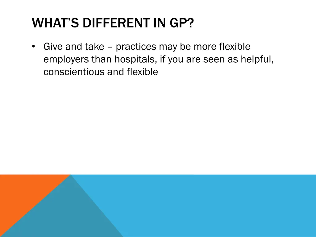 what s different in gp 1