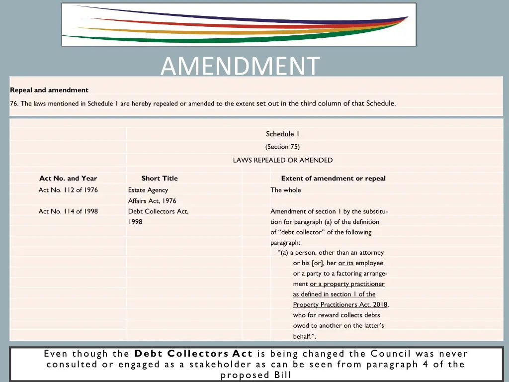 amendment