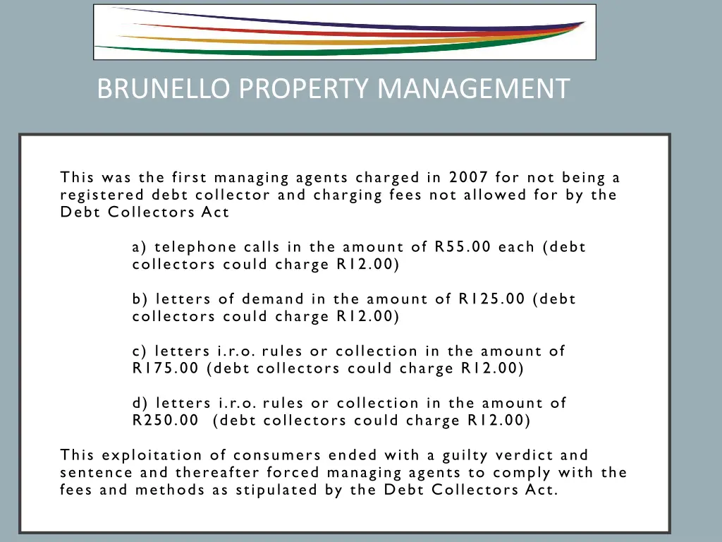 brunello property management