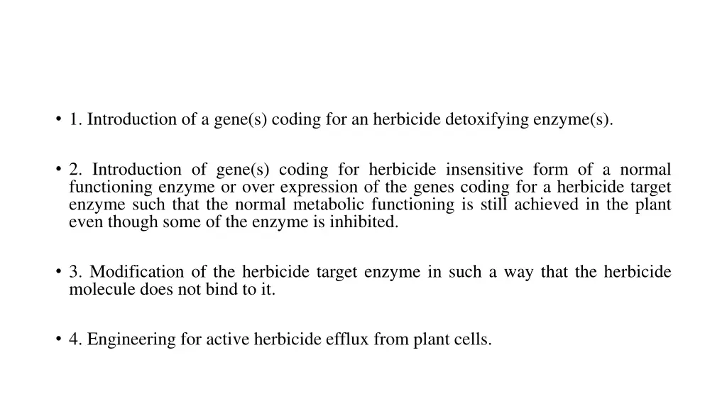 1 introduction of a gene s coding