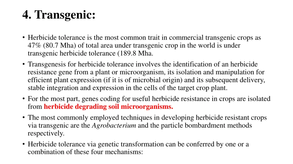 4 transgenic