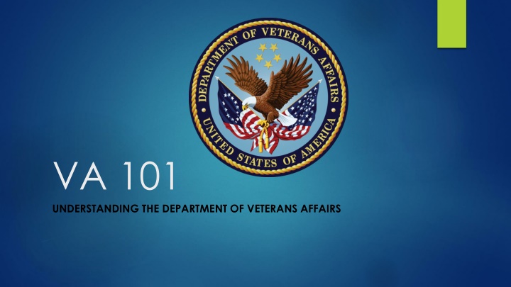 va 101 understanding the department of veterans