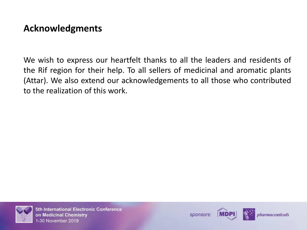 acknowledgments