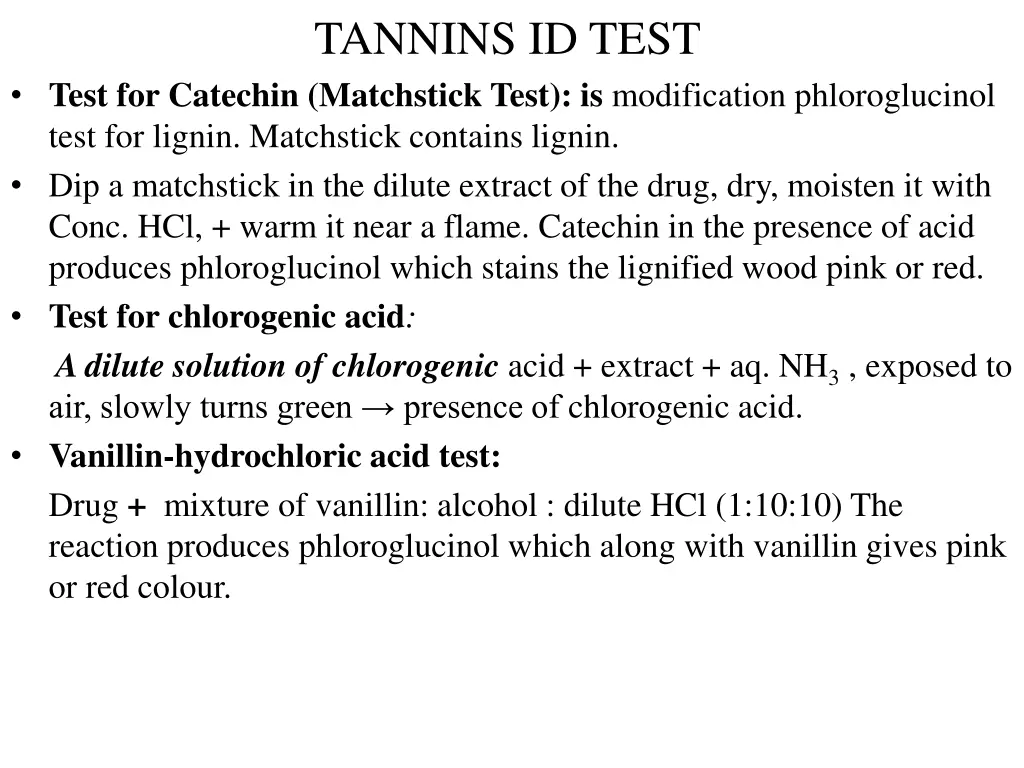 tannins id test 1