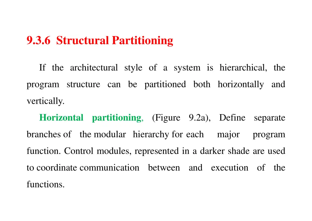 9 3 6 structural partitioning