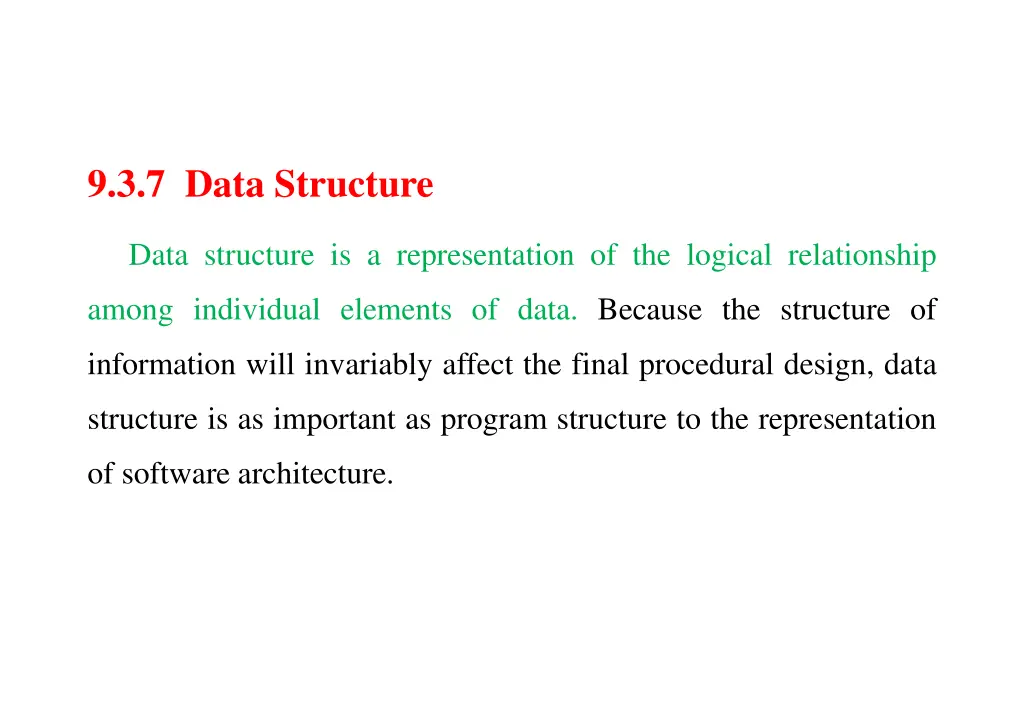 9 3 7 data structure