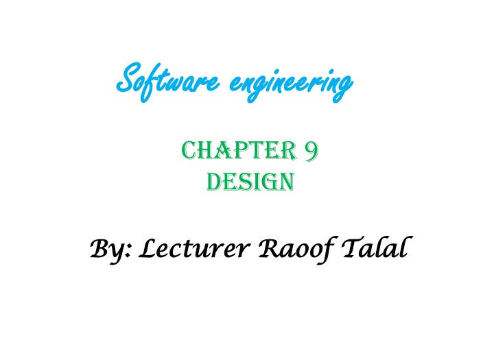 software engineering software engineering