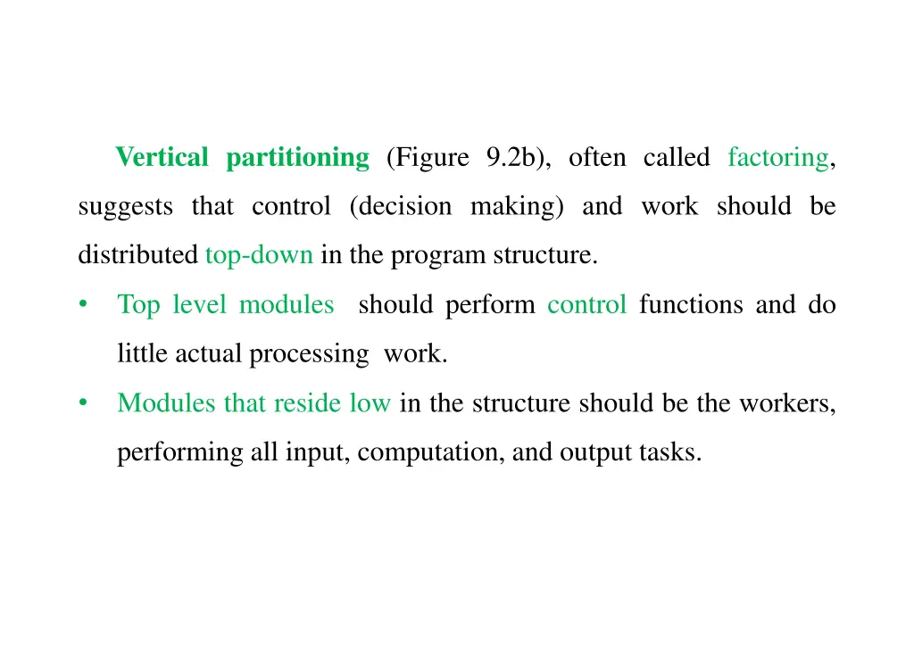 vertical partitioning figure 9 2b often called