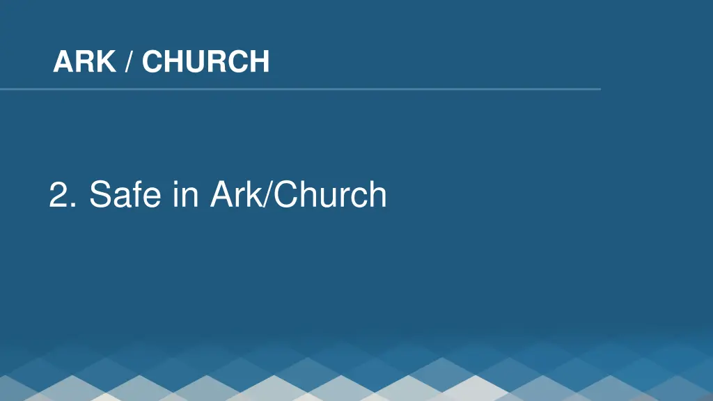 ark church 1