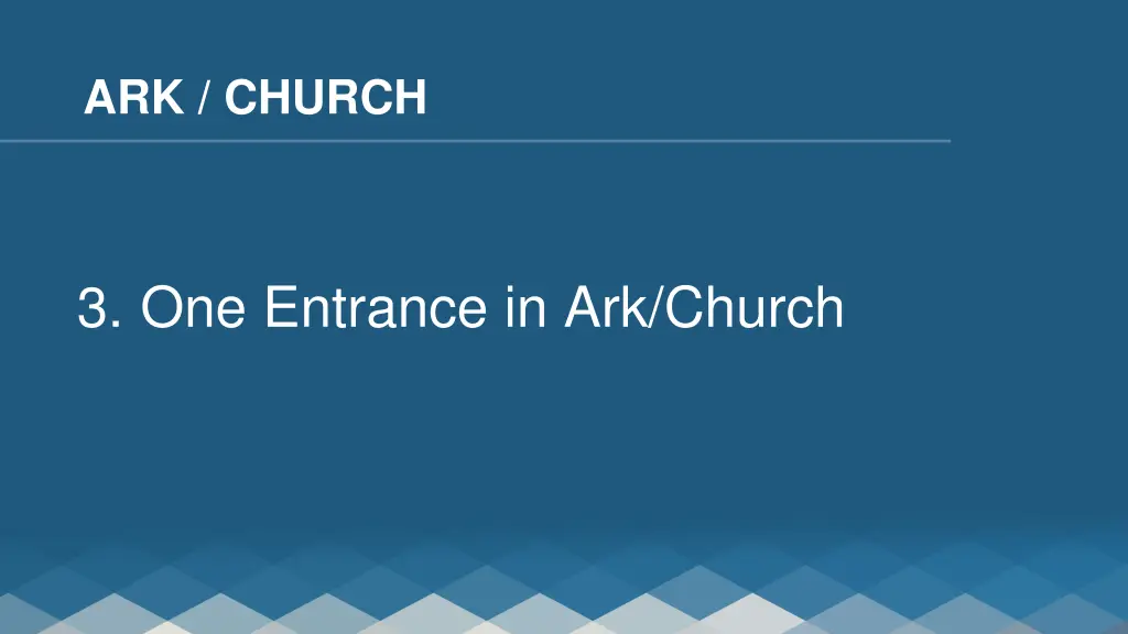 ark church 2