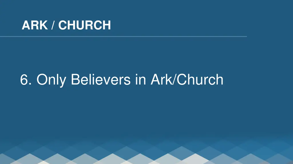 ark church 5