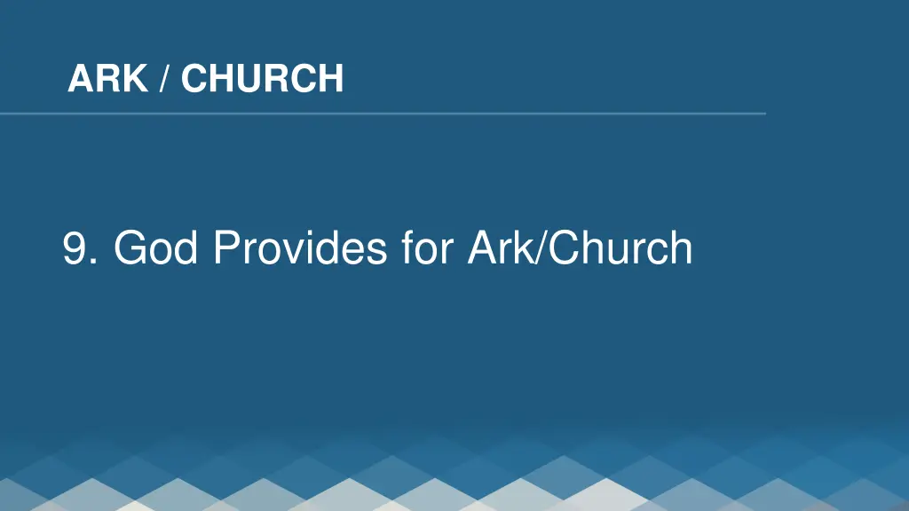 ark church 8