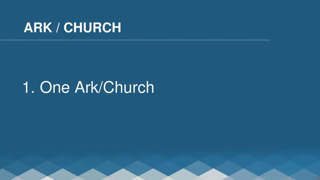 ark church